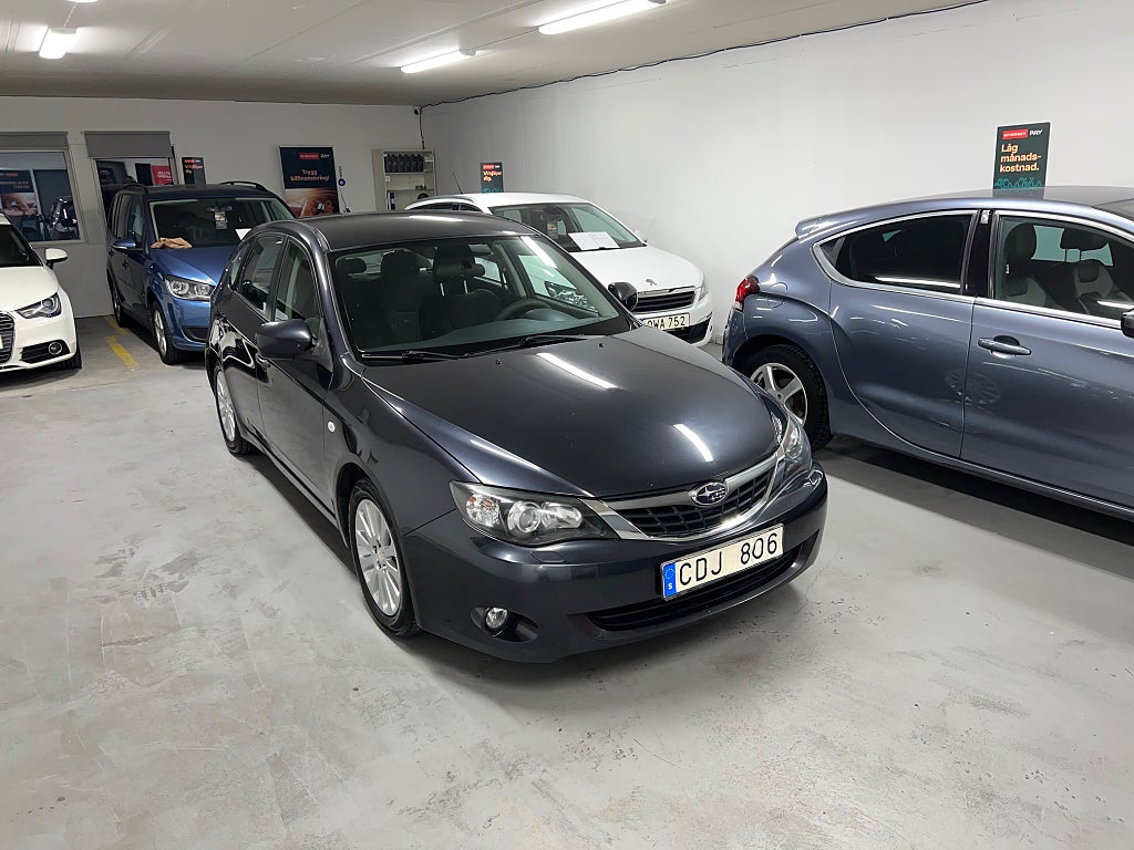 Subaru Impreza 2.0 4WD Euro 5 Ny servad Automat