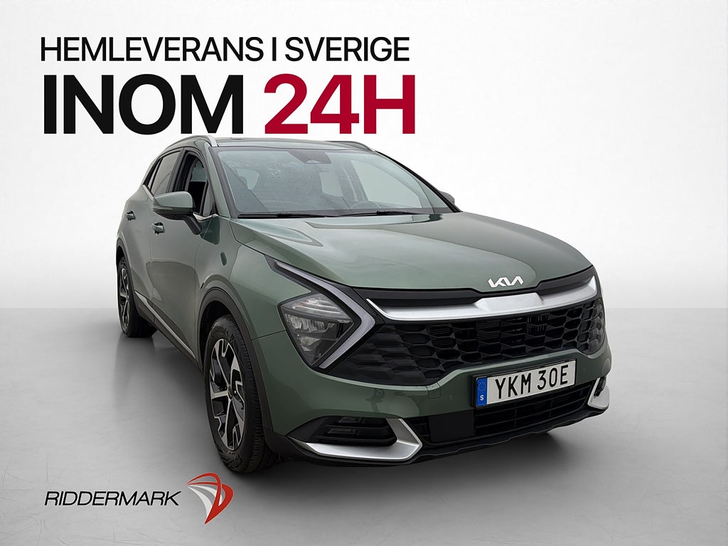 Kia Sportage Hybrid 230hk AWD Action Kamera Drag CarPlay