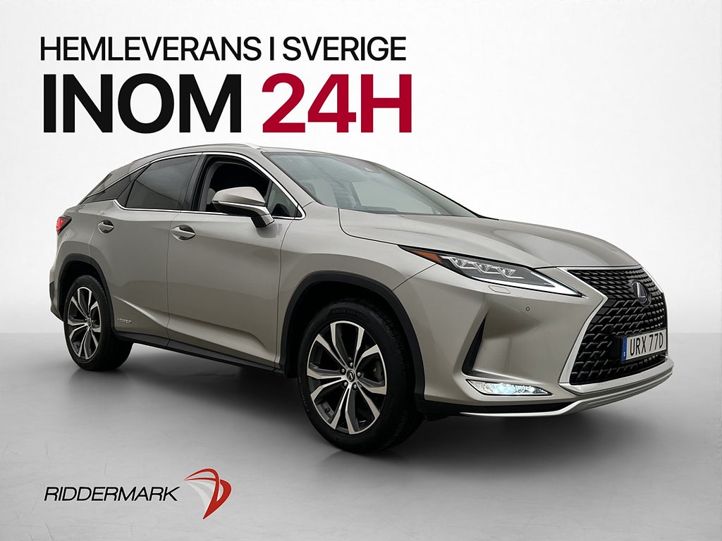 Lexus RX 450h AWD 3.5 V6 Executive Teknik Kamera Skinn HUD