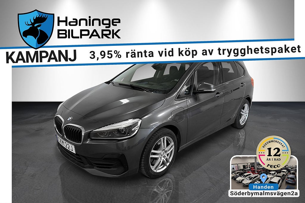 BMW 225xe Active Tourer SUPERDEAL 3.95%/PHEV/ PDC / GPS / bt