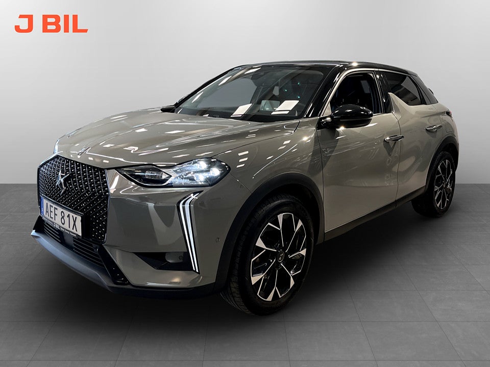 Bild på DS 3 E-Tense Exclusive 50kWh 156hk Aut B-KAMERA HUD