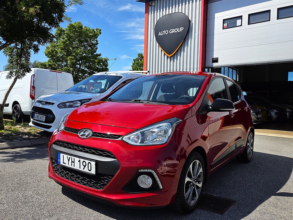 Hyundai i10 1.0 Manuell, 67hk ComfortPlus Nyservad