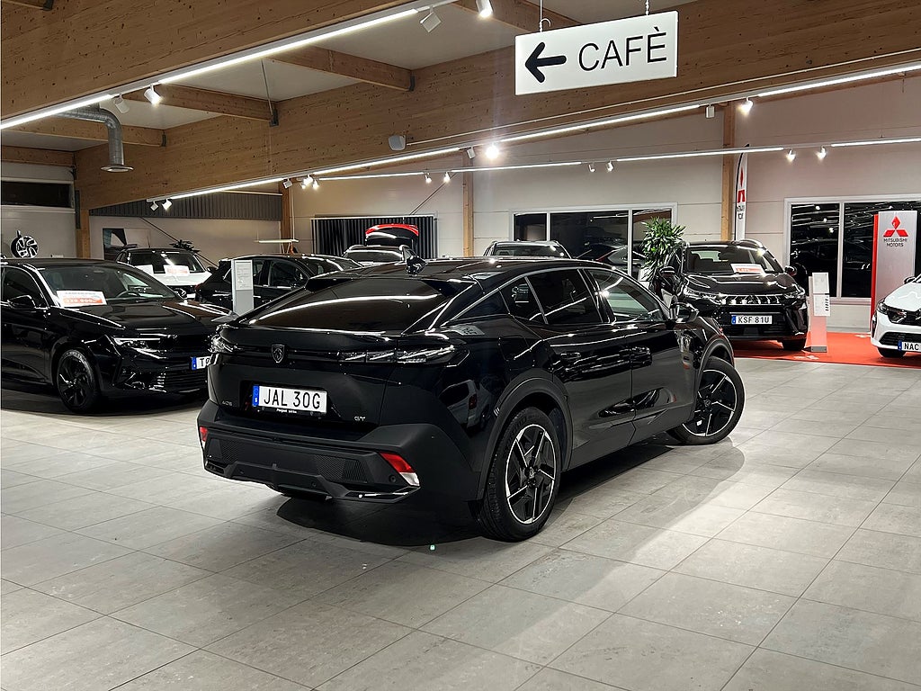 Bild på Peugeot 408 GT 1.2 PT 130hk Aut - B-KAMERA, NAVI, CARPLAY