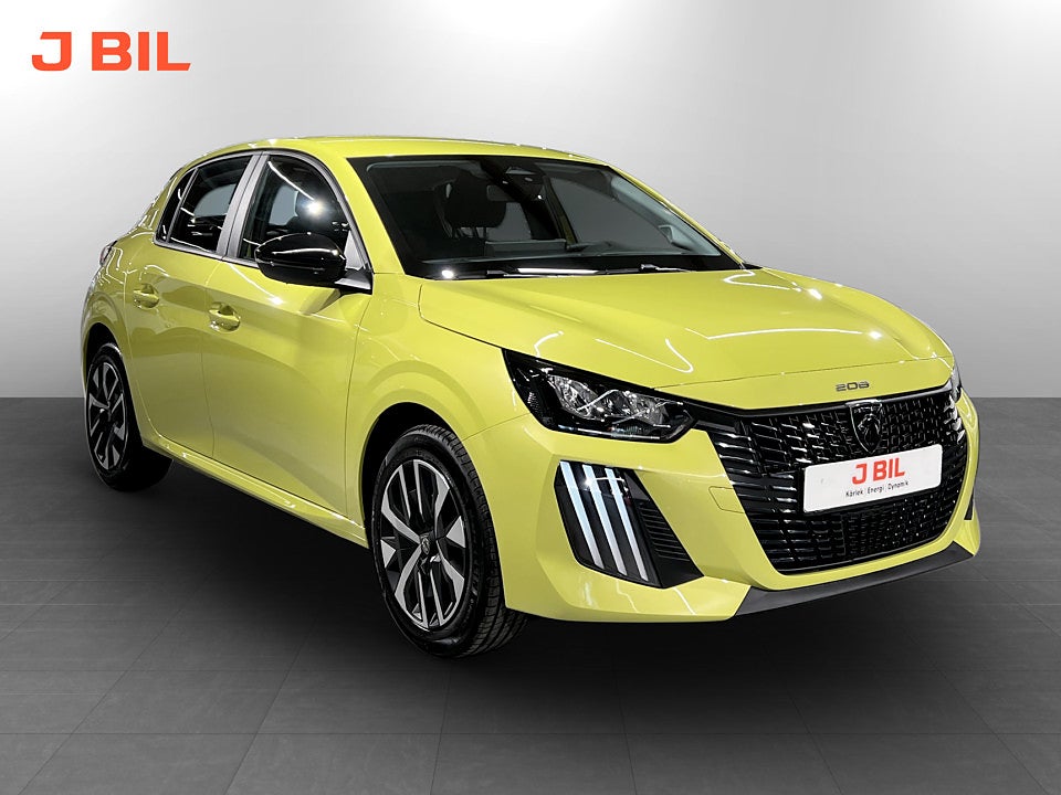 Bild på Peugeot 208 Edition Hybrid 110hk - INK SERVICEAVTAL