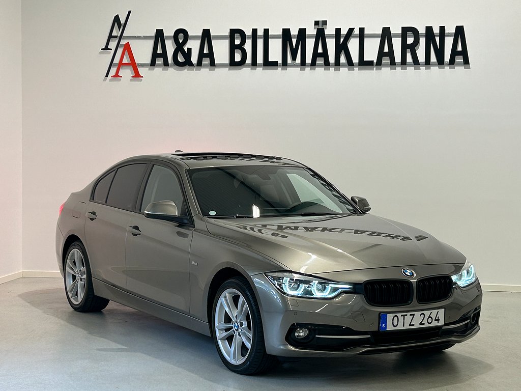 BMW 320 d xDrive Sedan  Sport line Navi H/K Taklucka M-sport ratt