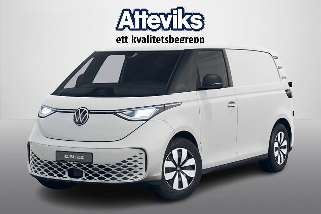 Volkswagen ID. Buzz Cargo 79kWh Dragpaket *Atteviks*
