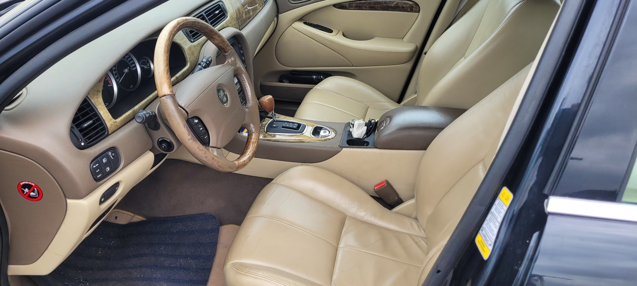 Jaguar S-Type 3.0 V6 Euro 3 2005, bild 6/10