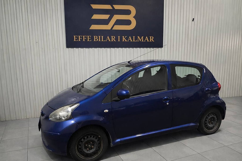 Toyota Aygo 5-dörrar 1.0 VVT-i Euro 4