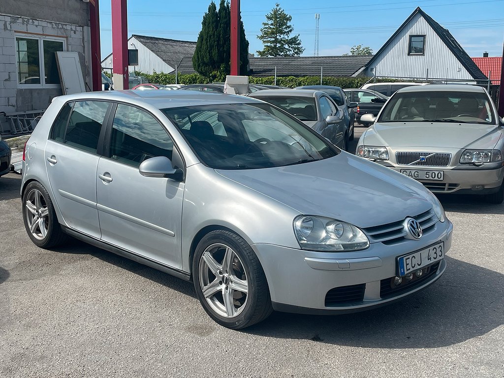 Volkswagen Golf Nybesiktigad | 1.9 TDI | Ny kamrem 