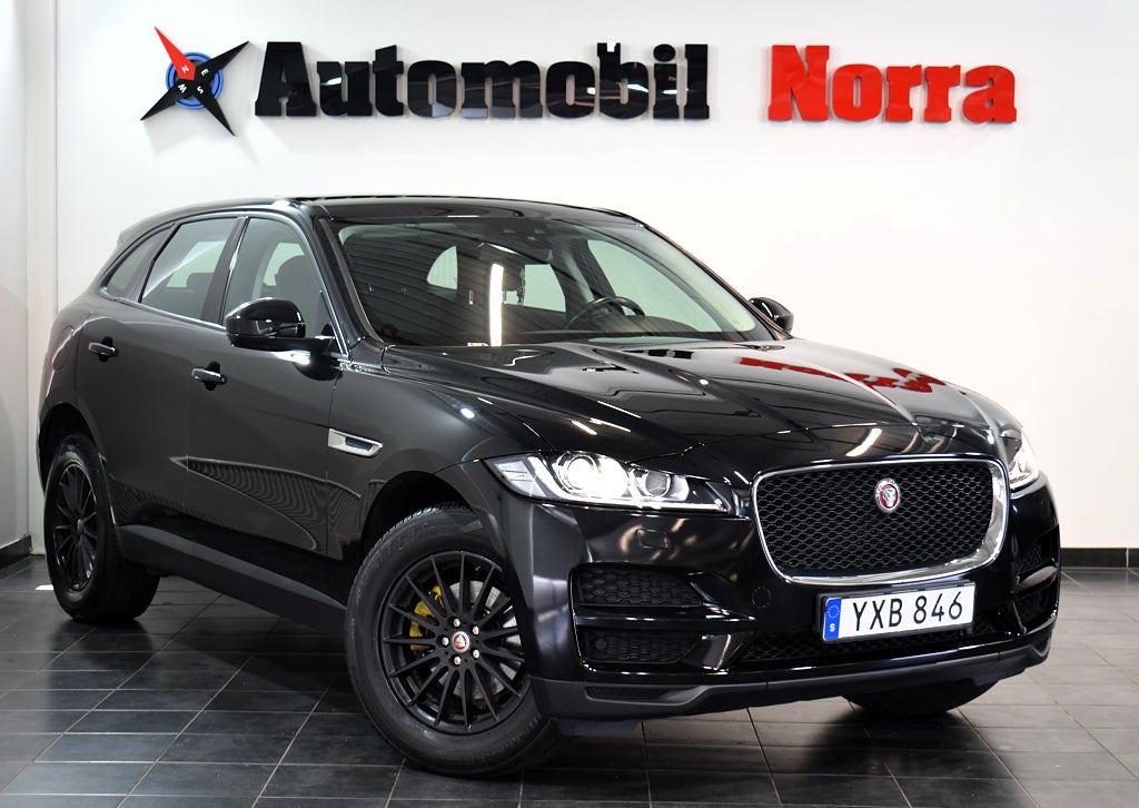 Jaguar F-Pace 20d  Dragkrok/PDC/Adaptiv/Keyless