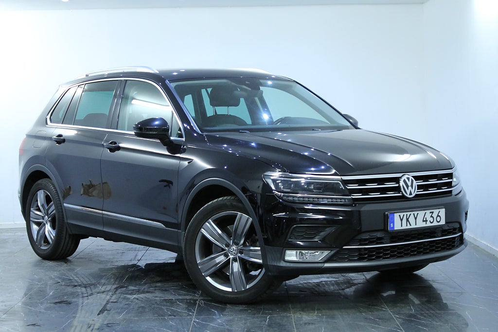 Volkswagen Tiguan 2.0 TDI DPF SCR BMT 4Motion GT Euro 6