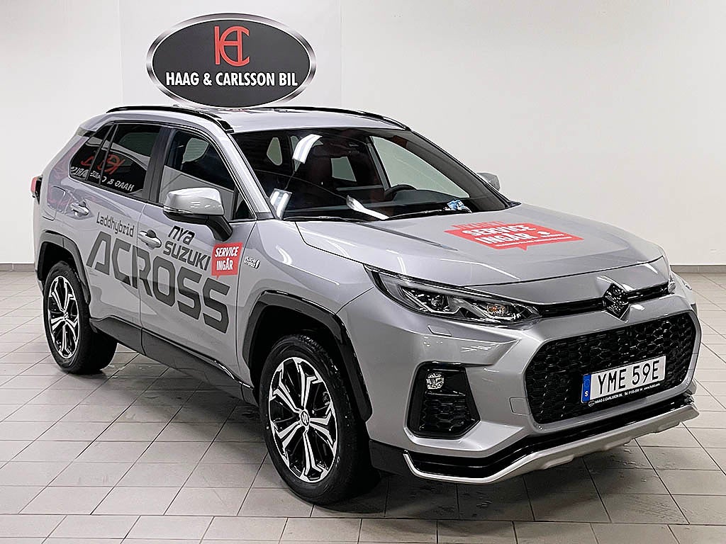 Suzuki Across 2.5L Laddhybrid Inclusive 306 hk 4x4 E-CVT 