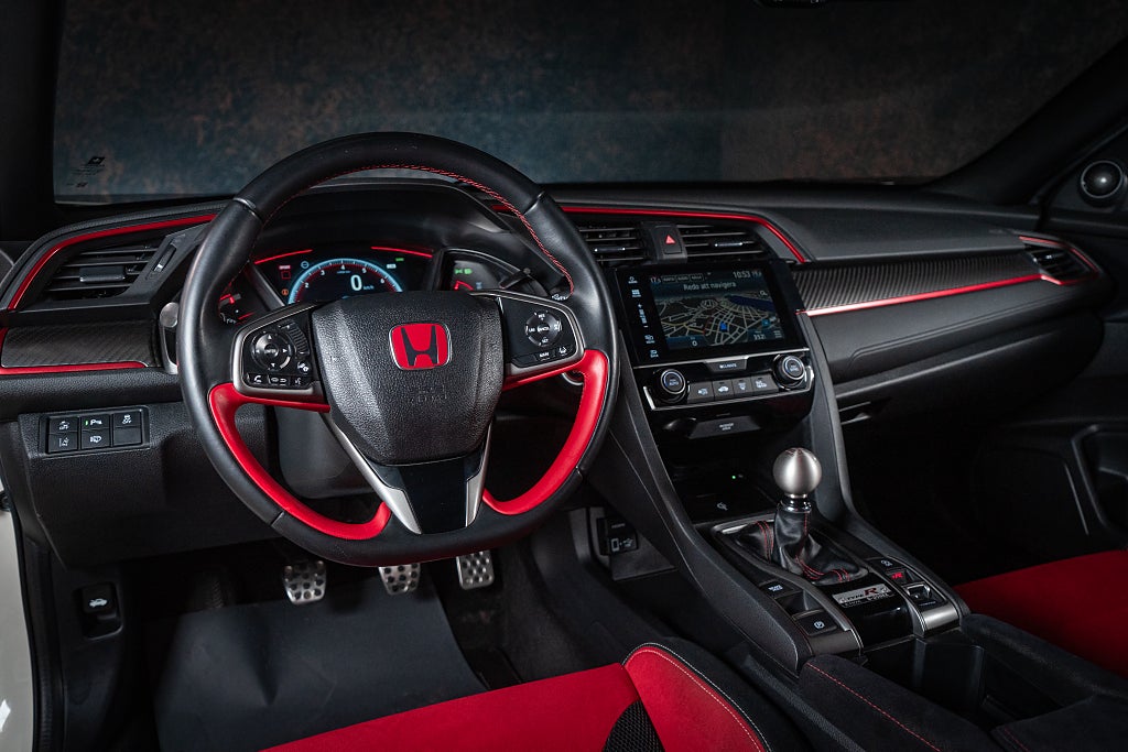 Honda Civic Type R GT 2.0 VTEC | 320 ch | BVM | Échappement Milltek | Châssis adaptatif | Freins Brembo | ACC | Caméra de recul