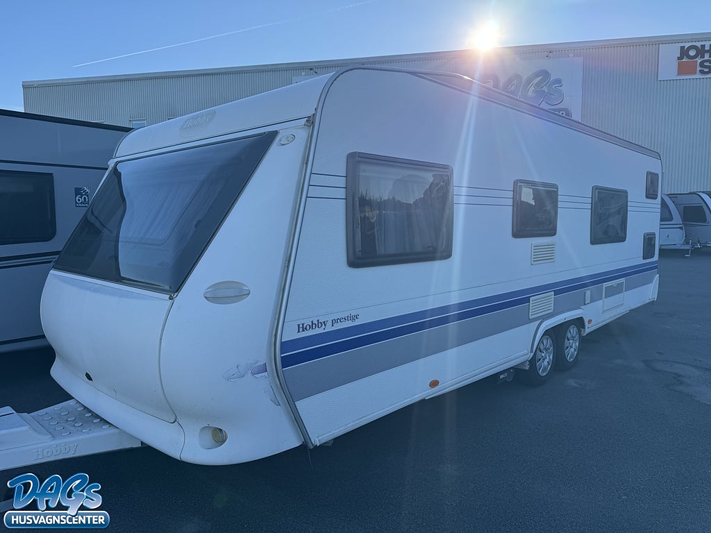 Hobby 650 KFU "KÖP NU HÄMTA I VÅR"