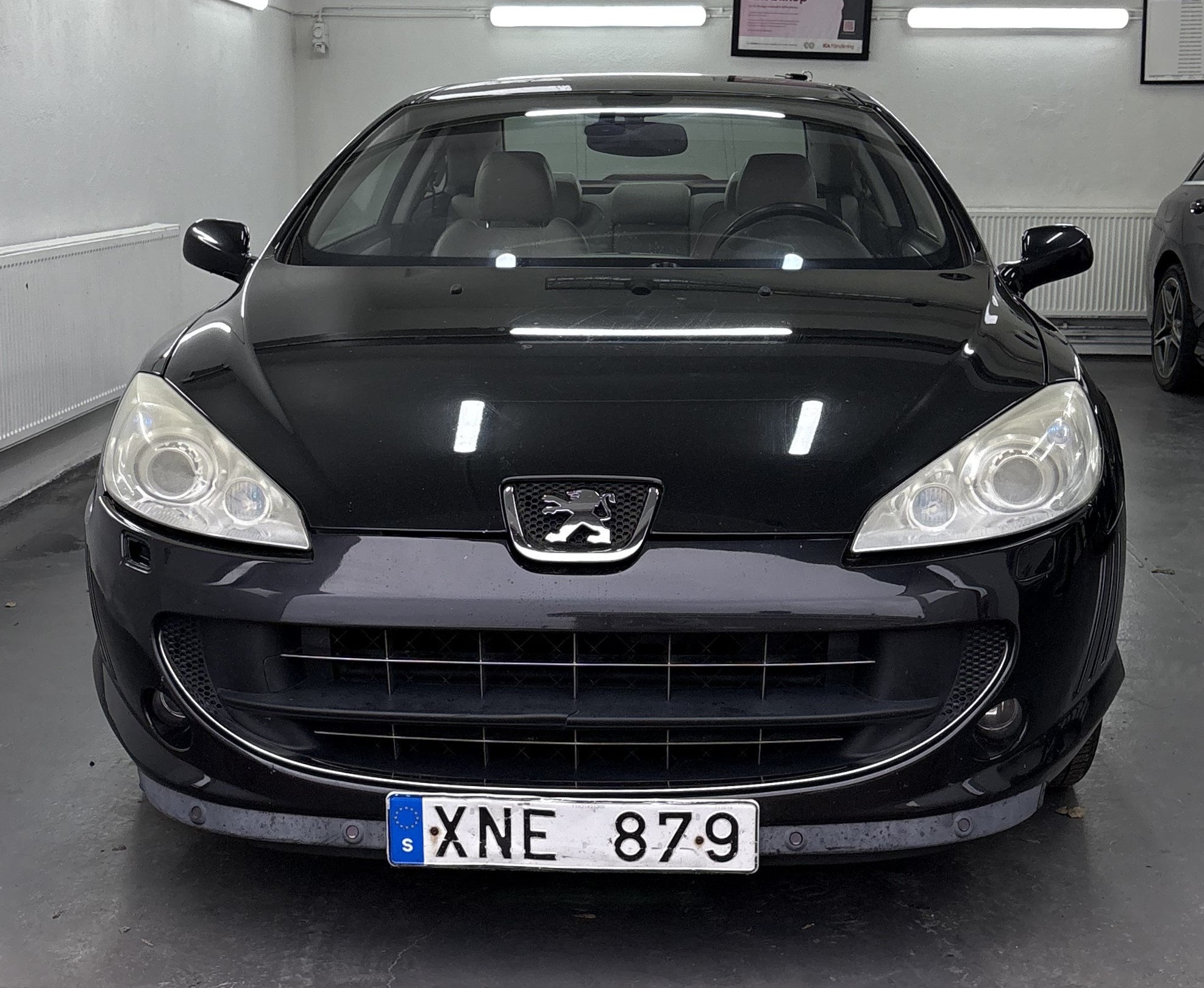 Peugeot 407 Coupé 2006, bild 2/37