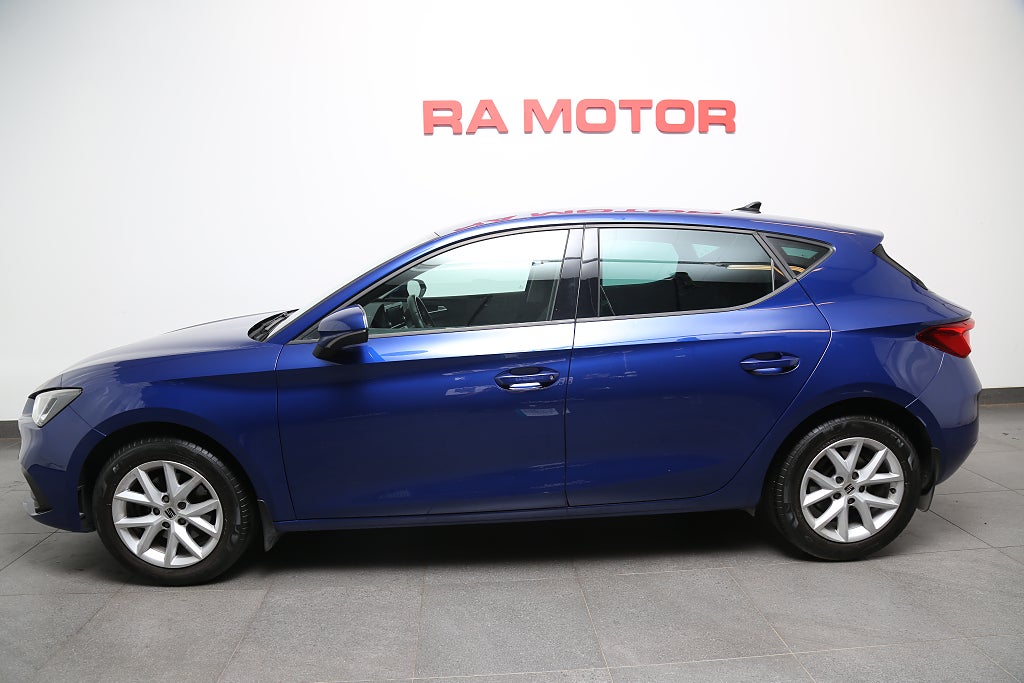 Seat Leon 1,0 TSI 110hk 5d Style Pluspaket Komfortpaket Cockpit 2021