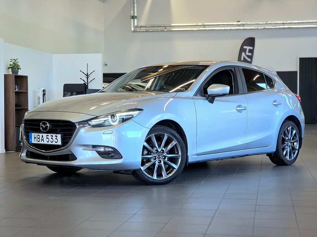 Mazda 3 Sport 2.0 SKYACTIV-G 165 hk /Vision plus/3,45% ränta