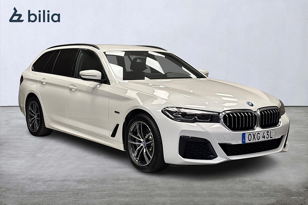 BMW 530e xDrive Touring  M Sport Drag 