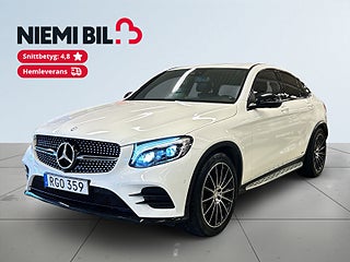 Mercedes-Benz GLC 220 d Coupé 4MATIC AMG Line Drag/360/MoK-värm/SoV-hjul
