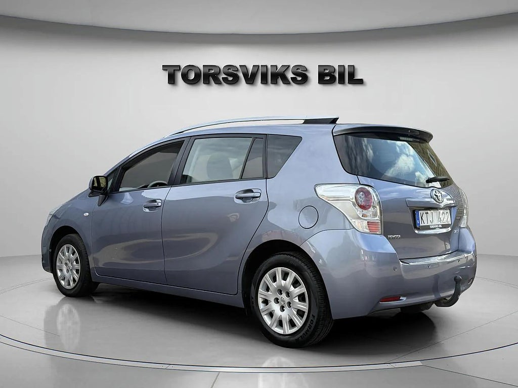 Toyota Verso 1.8 Valvematic 7 Sitsig Drag Ny besiktad - miniatyr 3