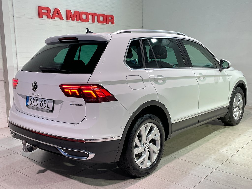 Volkswagen Tiguan eHybrid 245hk Elegance |Drag|Backkamera| 2021