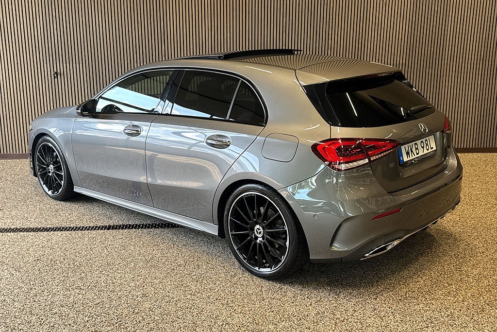 Mercedes-Benz A 200 d 4MATIC AMG Line *Se spec*