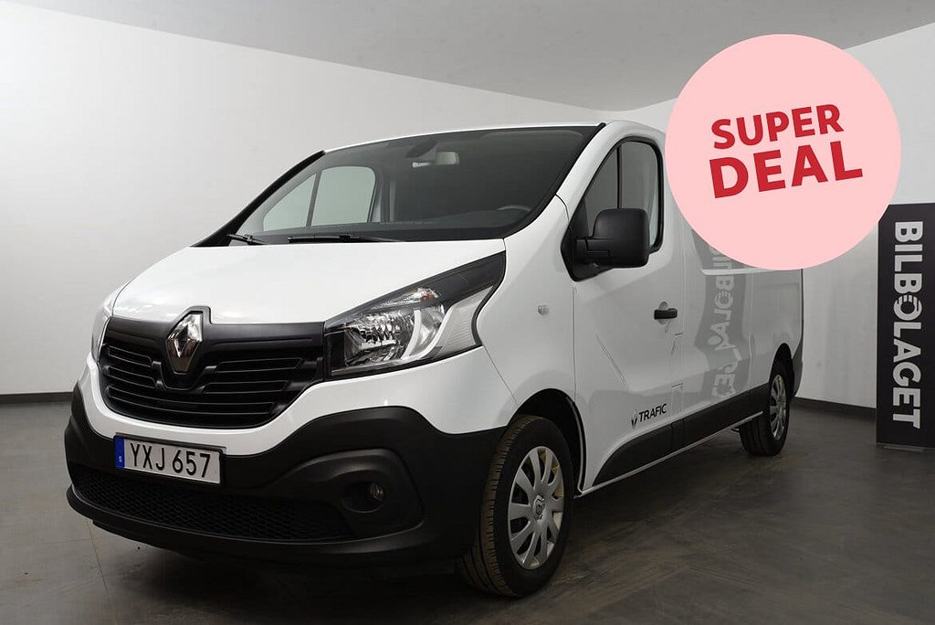 Renault trafic Skåpbil Skåp Base Line L2H1 125 II * SUPERDEAL *