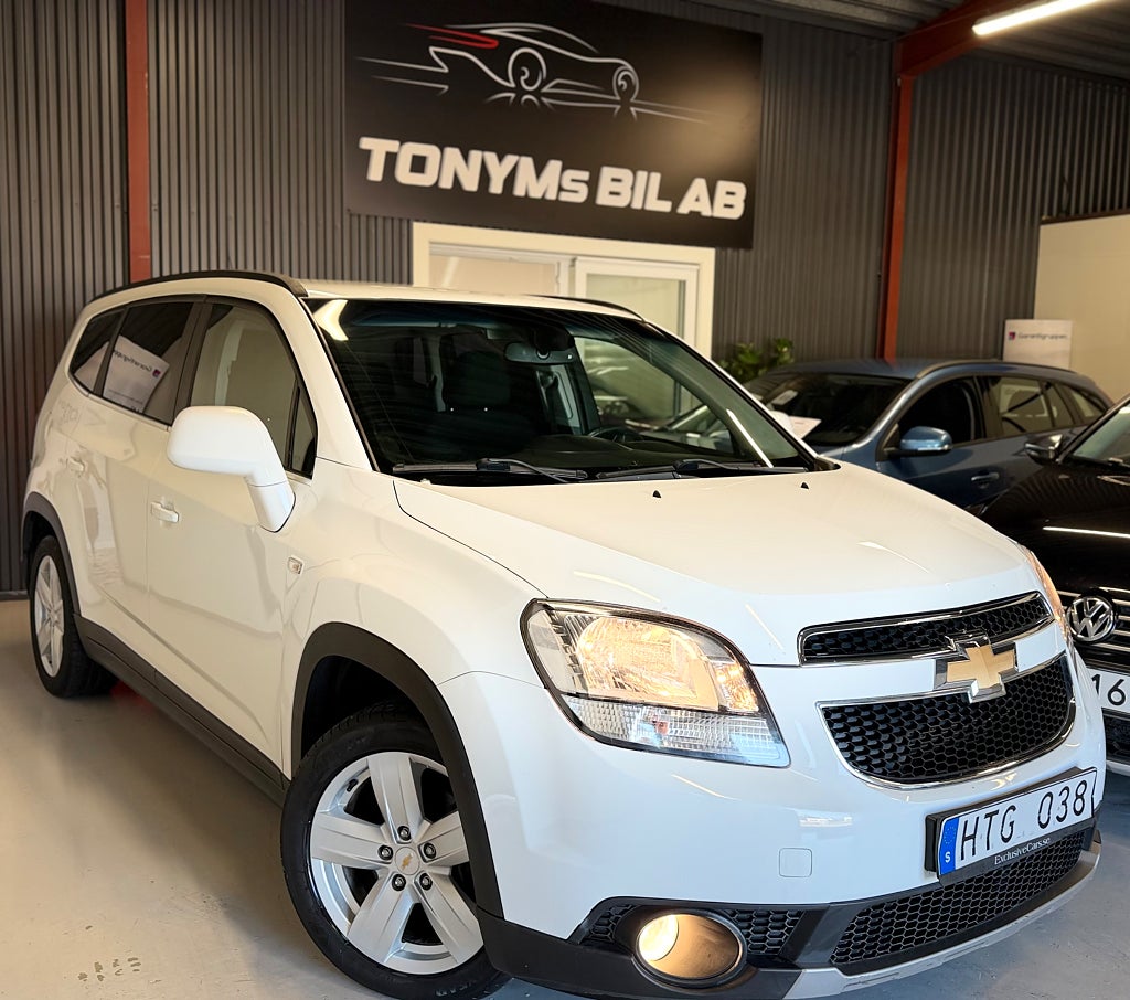 Chevrolet Orlando 1.8 Hydra-Matic Euro 5