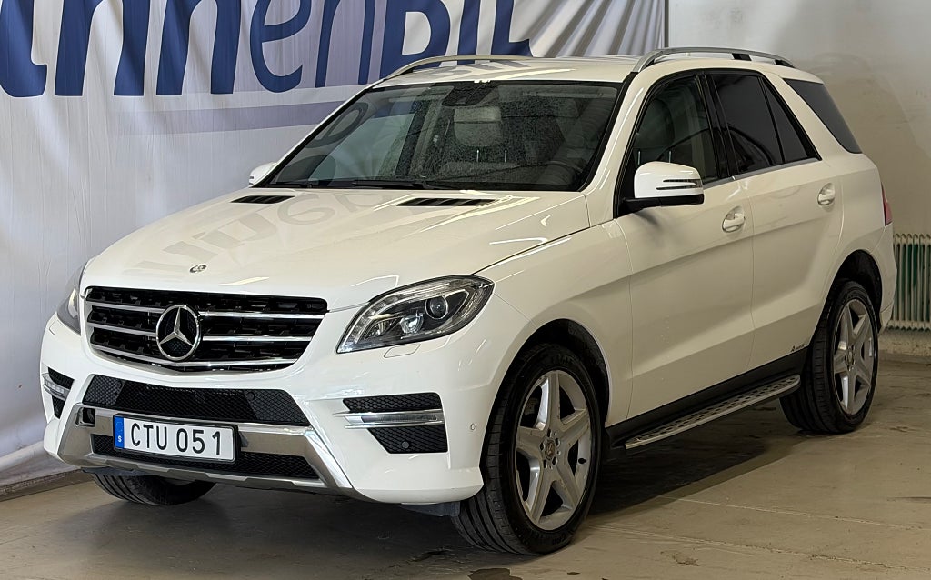 Mercedes-Benz ML350 350 BlueTEC 4MATIC 7G-Tronic Plus AMG Line 