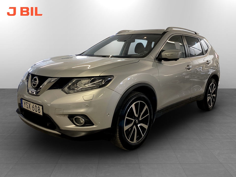 Nissan X-Trail Tekna 1.6 dCi 130hk Aut PANO SKINN GPS KAMERA