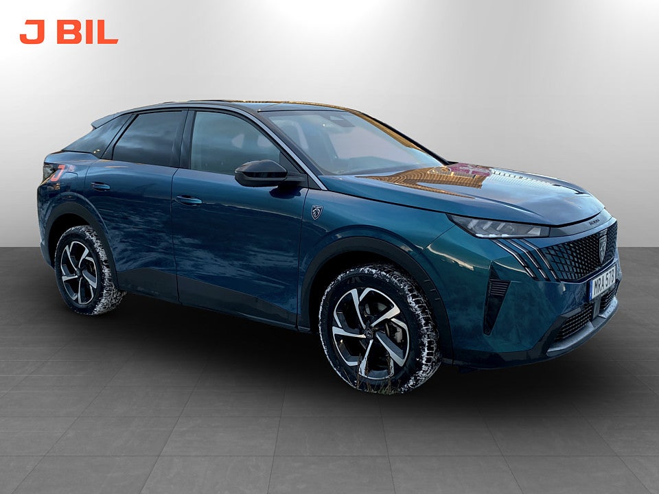 Peugeot 3008 GT Hybrid 145hk Aut - B-KAMERA, EN ÄGARE