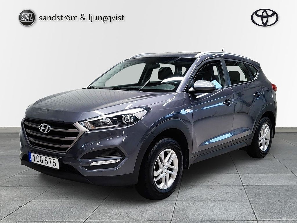 Hyundai Tucson 1,6 GDI 2WD (132 hk)