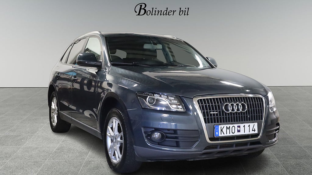 Audi Q5 2.0 TFSI quattro S Tronic Sport Design DRAGK HEMLEV