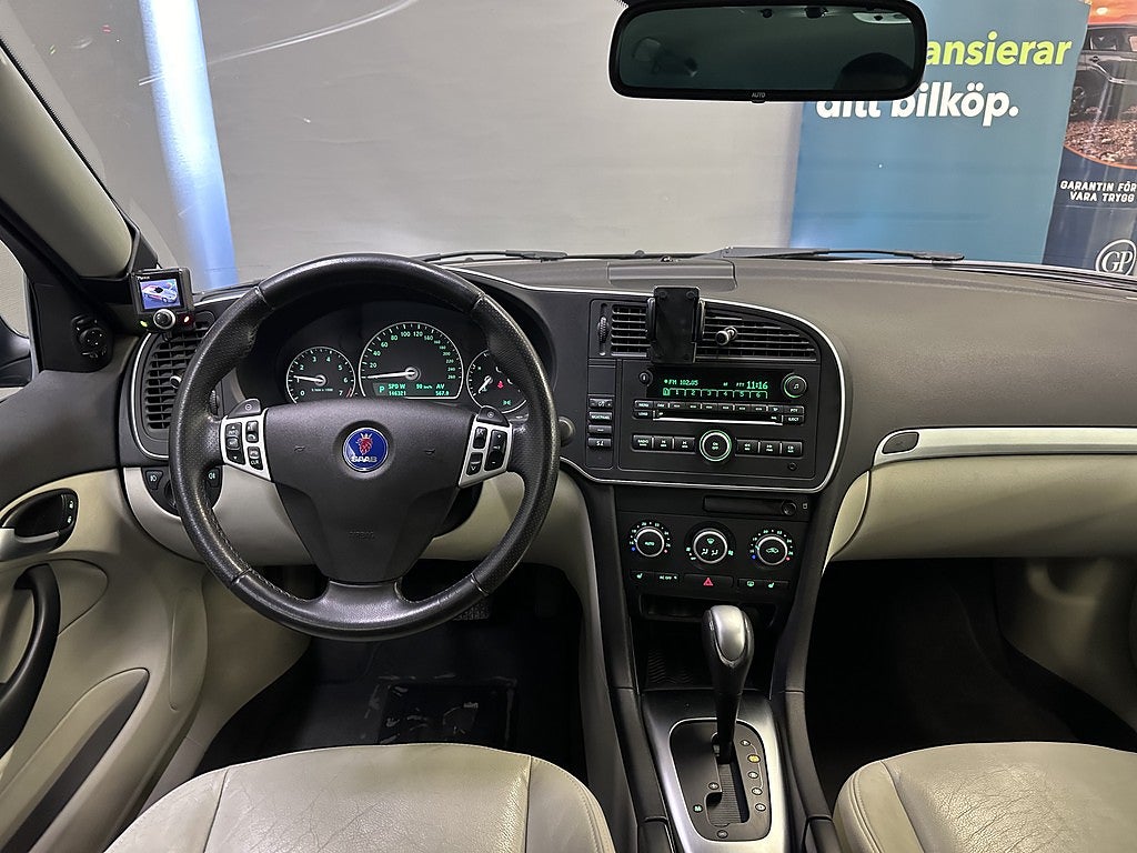 Saab 9-3 SportCombi 2.0t BioPower Vector | 2 Ägare | Fullservad