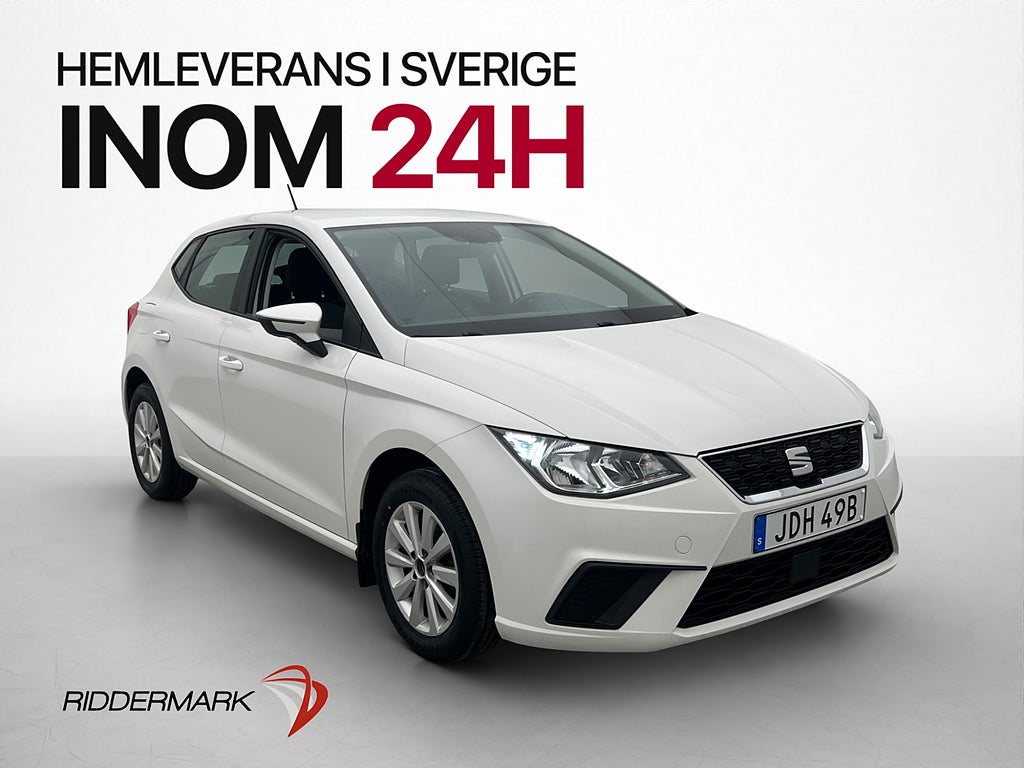 Seat Ibiza 1.0 TSI 95hk 2 Brukare Sensorer Bluetooth