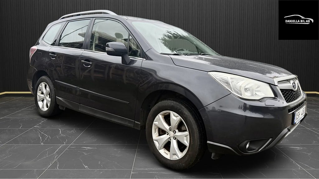 Subaru Forester 2.0 4WD SVENSKSÅLD 147HK