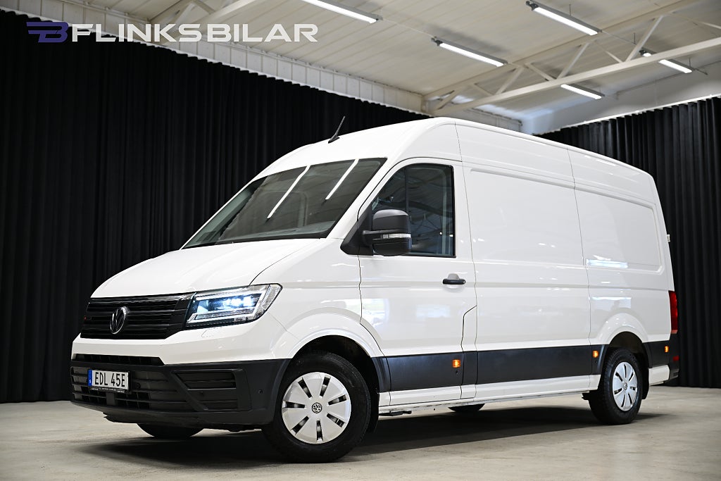 Volkswagen crafter 4Motion 177HK Servicebil|V-Inredd|Sortimo|EnÄgare|Moms