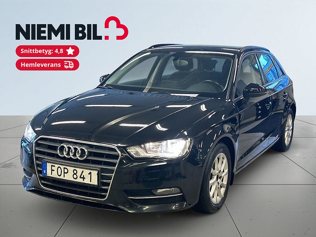 Audi A3 1.4 TFSI Attraction MoK/SoV-Däck