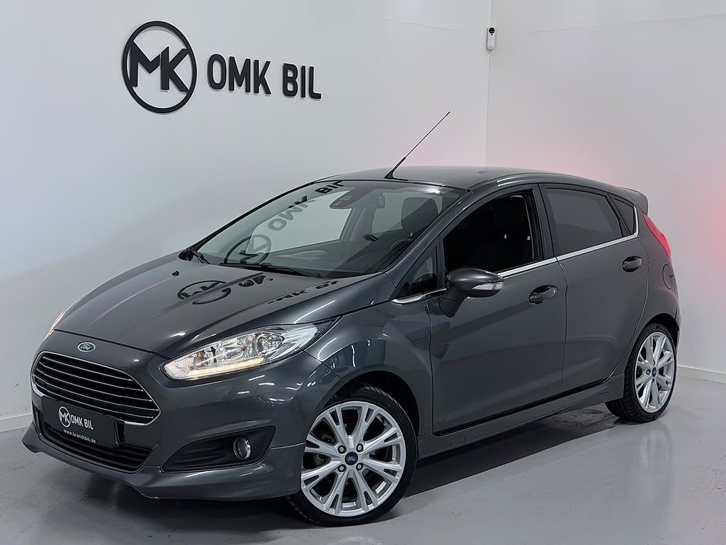 Ford Fiesta 5-dörrar 1.0 EcoBoost Titanium Euro 6