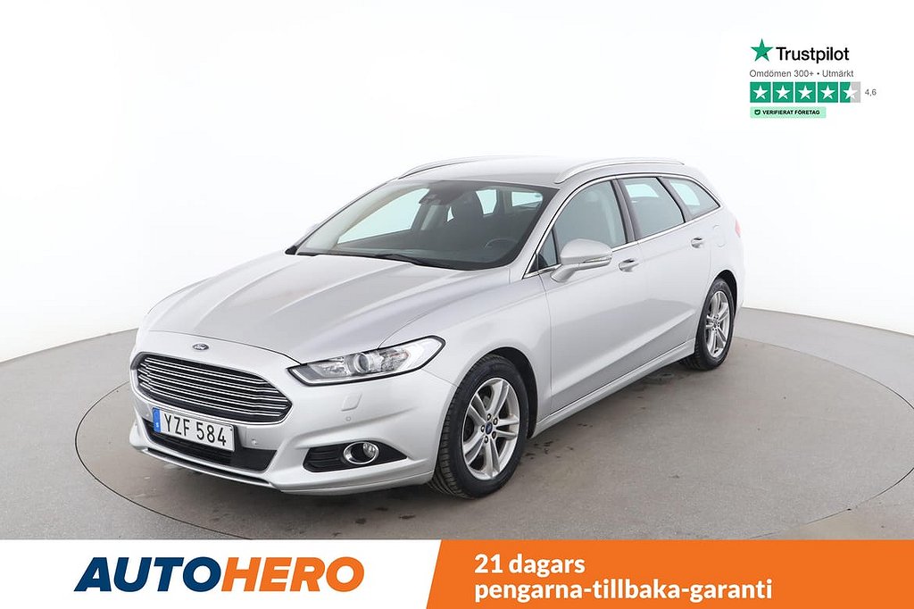 Ford Mondeo Kombi / Nyserv / Dragkrok, Lane-assist m.m