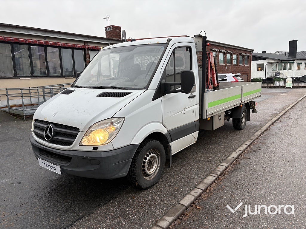 Mercedes-Benz Sprinter 319 CDI Chassi Enkelhytt 7G-Tronic Euro 5