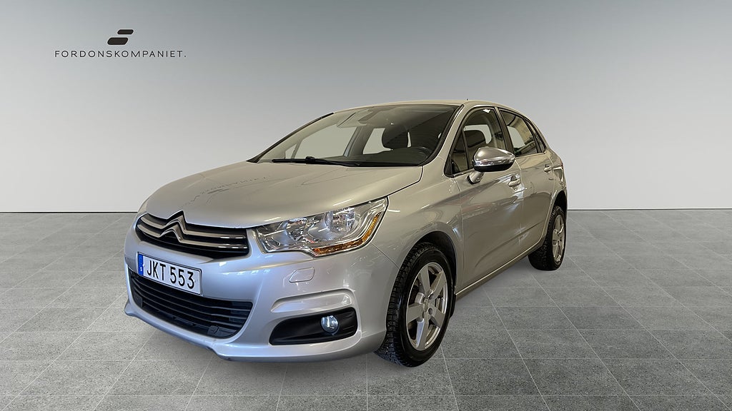 Citroën C4 1.6 e-HDi Selection Euro 5 Nybesiktad Dragkrok