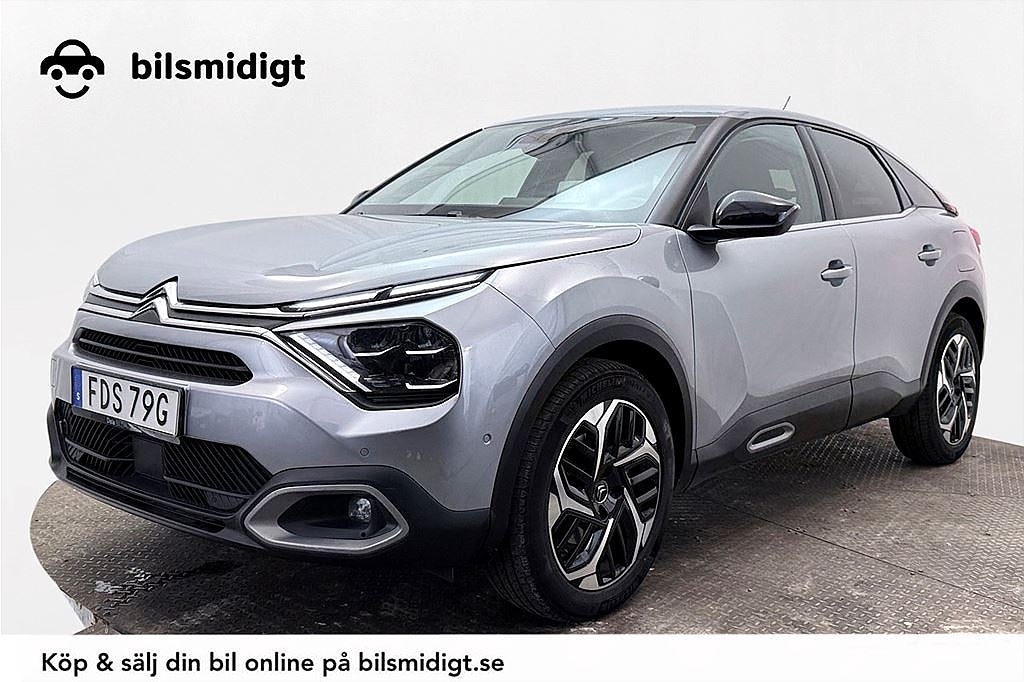 Citroën C4 PureTech Delläder Navi HUD B-Kamera PDC