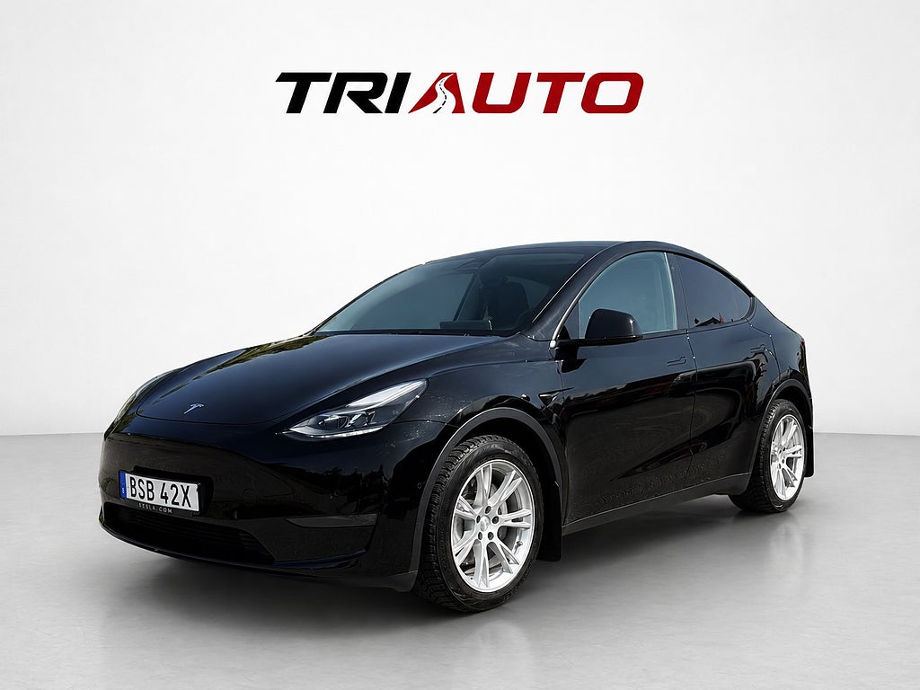 Tesla Model Y Long Range AWD 514hk Premium Pano Dragkrok Värmepump