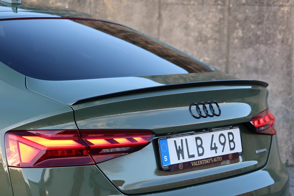 Audi A5 45 TFSI Quattro S-Line Edition One B&O Värmare Matrix