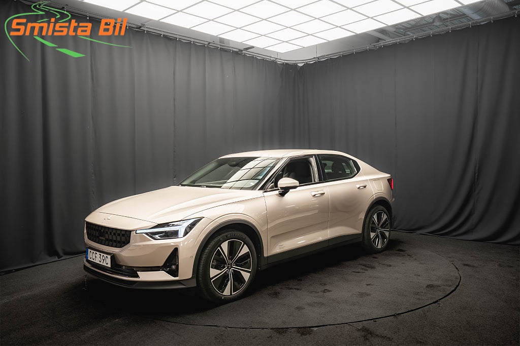 Polestar 2 Long range Dual motor AWD PILOT 360° KAMERA 1-ÄGARE