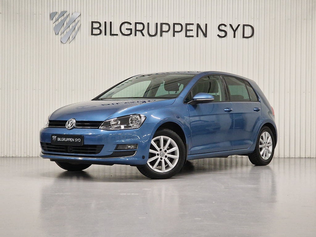 Volkswagen Golf 5-dörrar 1.4 TSI BMT GT|Ny Kamrem|PDC|Navi