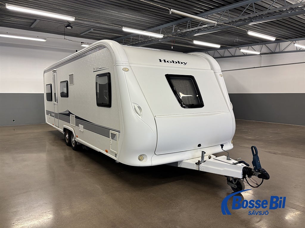 Hobby 650 KMFE * Mover * Förtält * Barnkammare *