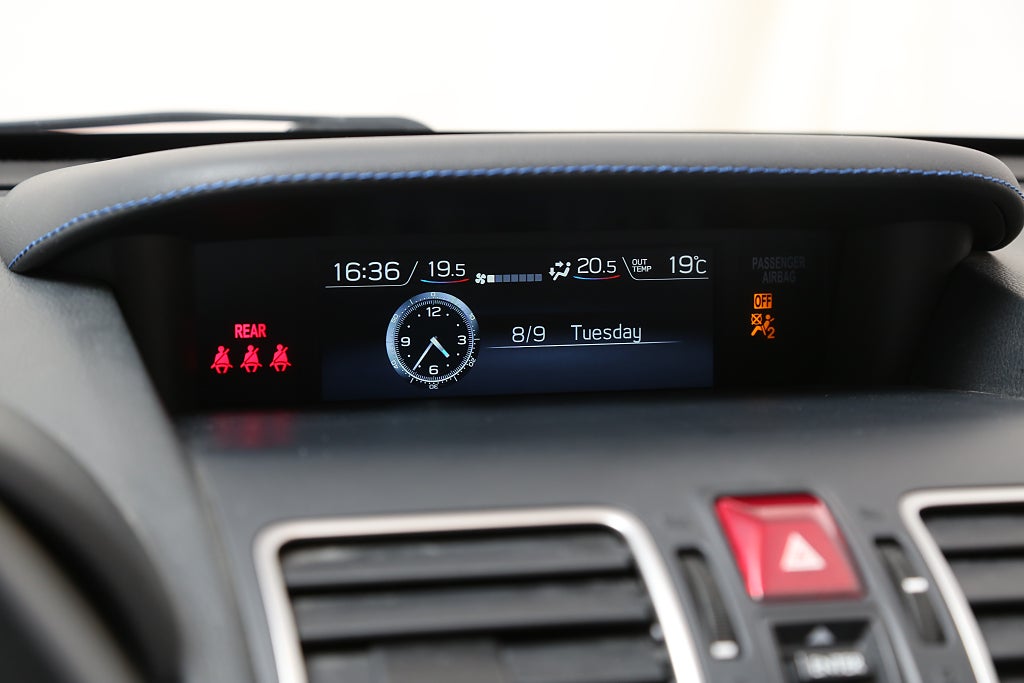 Subaru Levorg 1,6 170hk GT-S 4WD Aut Skinn 1ägare Motorv Drag 2018