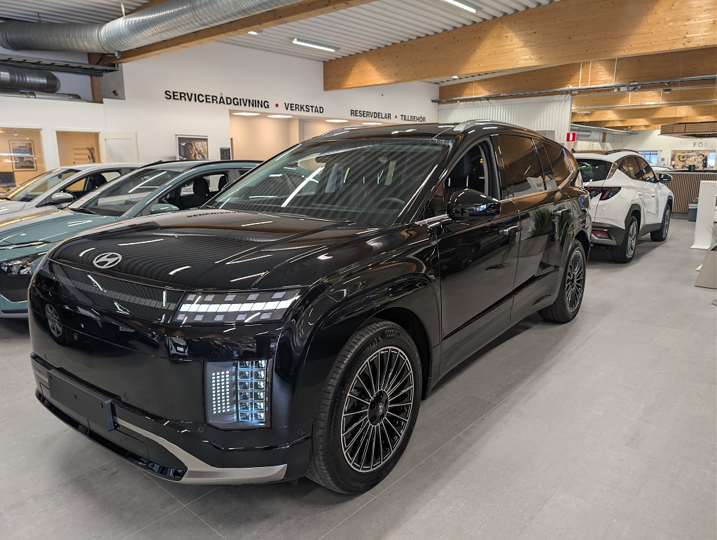 Hyundai IONIQ 9 AWD 110 kWh 7-sits Business Edition 313 hk